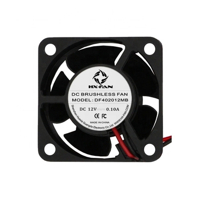 DF402012MB Two Ball Bearing 12V 40x40x20mm DC Axial Flow Fan