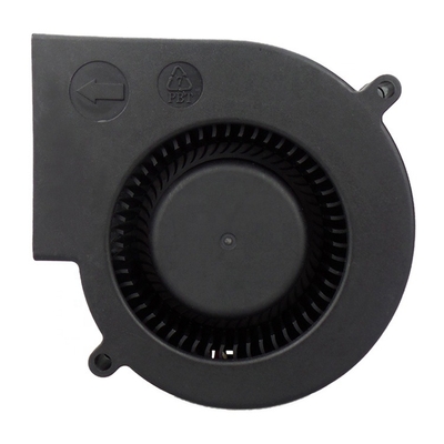 Plastic Blower Air Circulation 3000rpm 9733 High Speed ​​Brushless DC 97x97x33mm 12v 24v Cooling Small Centrifugal Fan