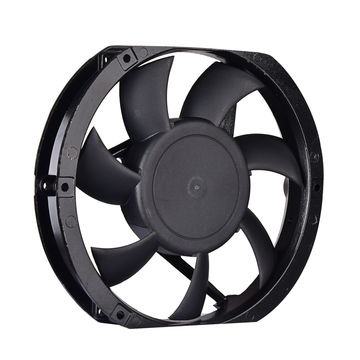 AFB1724L-A Plastic High Pressure DC Brushless Fan Used For LED Light