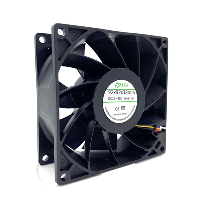 Hotels 9238 Axial Fan 92X92X38 Speed ​​Control DC Fan Fan 12V 24V 48V Axial Flow Industrial Fan For Server